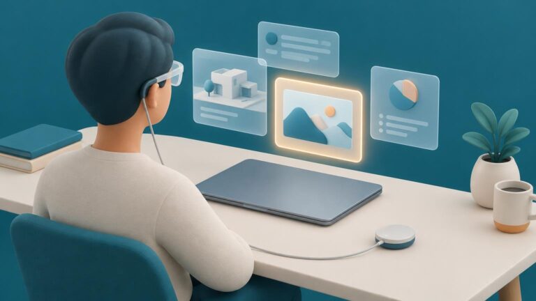 XREAL AURA: γυαλιά Android XR με καλώδιο, οθόνη laptop στον αέρα και Gemini που βλέπει ό,τι βλέπετε