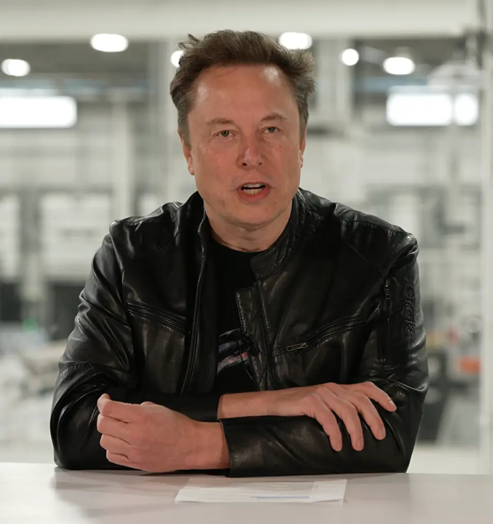 Ο Elon Musk μιλά σε εκδήλωση της SpaceX