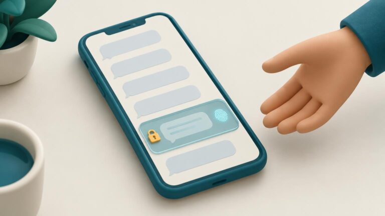 Το ChatGPT κλειδώνει συνομιλίες με PIN ή Face ID, χωρίς όμως κρυπτογράφηση